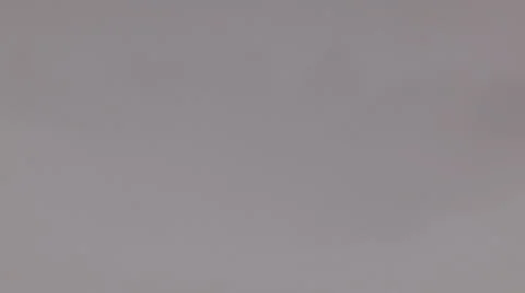 Lake effect snow squall with dangerous blizzard conditions and severe high wind Stock Footage 45818418