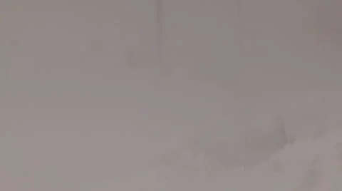 Lake effect snow squall with dangerous blizzard conditions and severe high wind Stock Footage 45819017