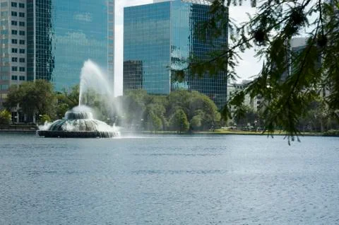 Lake Eola Stock Photos