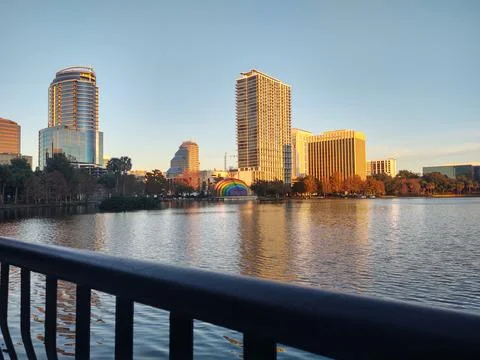 Lake Eola Stock Photos