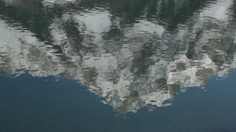 Lake Eugenisee in Engelberg Vídeo Stock 72435840