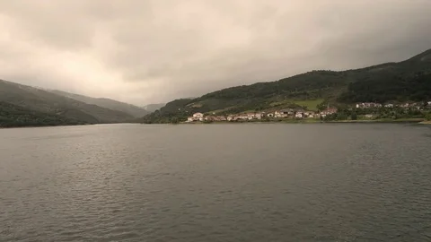 The Lake of Eugi in Navarra, Spain Stock-Footage 81747161