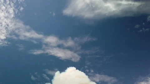 Lake Fire smoke cloud in sky Stock Footage 137537363