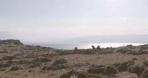 Lake fix square Stock Footage 166365894