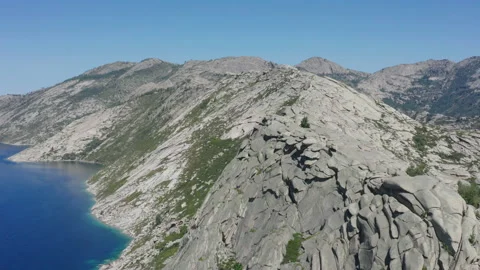 Lake at the foot of the mountains Видео 231755080