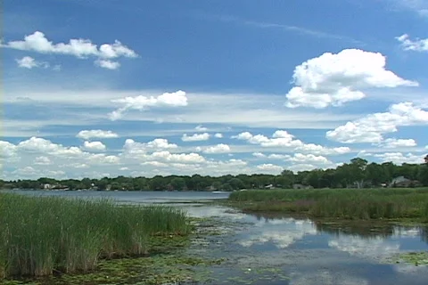 Lake Stock Footage 147965