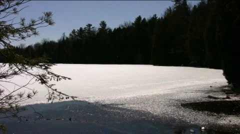 Lake Stock Footage 203854