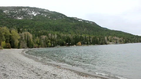 Lake Stock Footage 755025