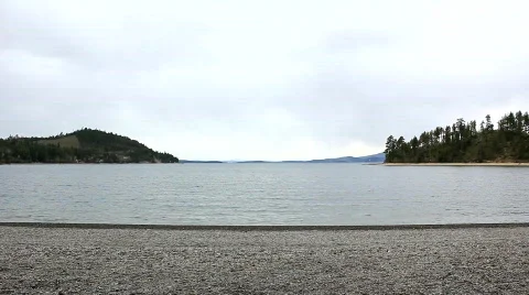 Lake Stock Footage 755046