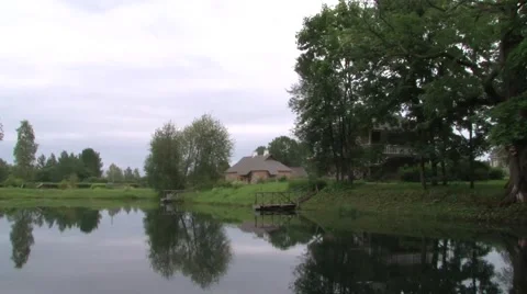 Lake Stock Footage 908398