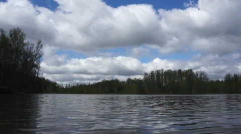 Lake Stock Footage 10923962