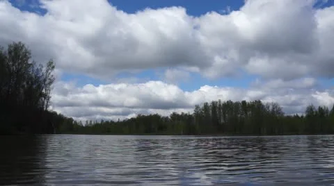 Lake Stock Footage 10923988