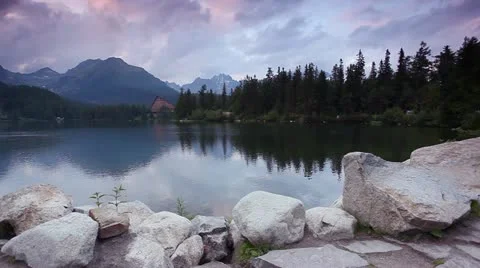 Lake Stock Footage