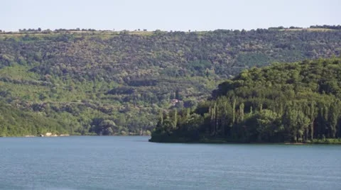 Lake Stock Footage 22218270