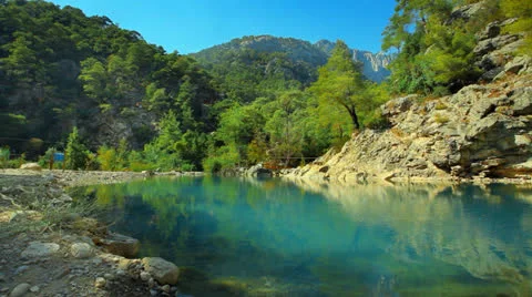 Lake Stock Footage 23017534