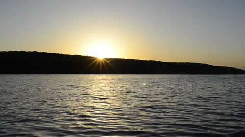 Lake Stock Footage 23235424