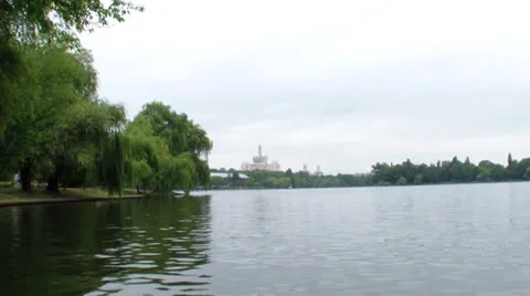 Lake Stock Footage 25042272