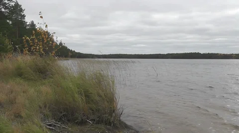 Lake Stock Footage 28635681