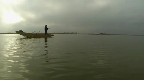 On the lake Stock-Footage 35921802