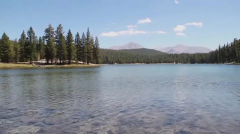 Lake Video stock 52933419