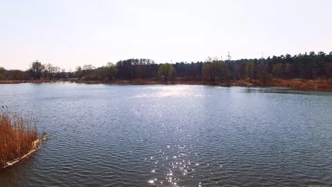 Lake Video stock 75520630