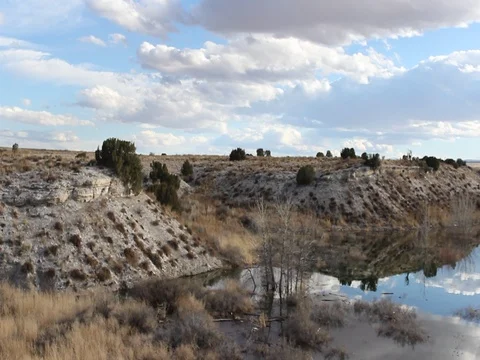 Lake Stock Footage 80933336