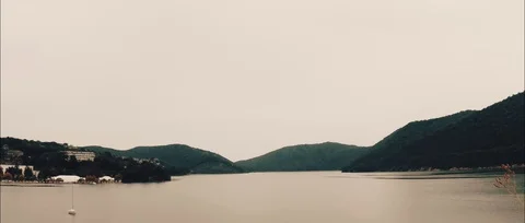 Lake Stock Footage 88475846