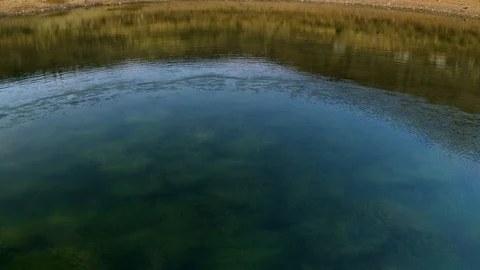 Lake Stock Footage 95699123