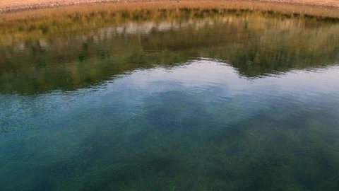 Lake Stock Footage 95700371