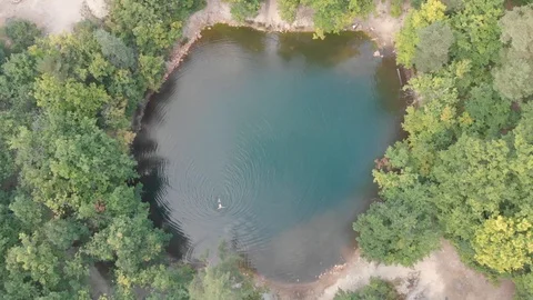On the lake Stockbeeldmateriaal 97917711