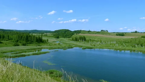 Lake Video stock 98475882