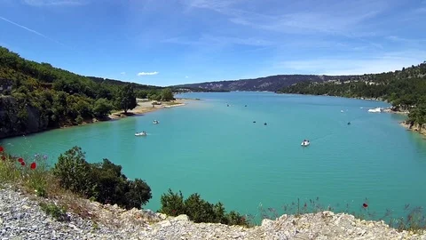 Lake Stock Footage 98679968