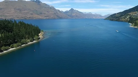 Lake 스톡 동영상 100600234