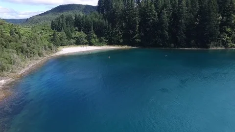 Lake Stock Footage 100600624