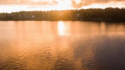 Lake Vídeo Stock 109435365