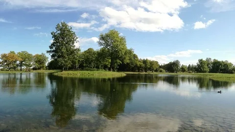 Lake Stock Footage 116163173