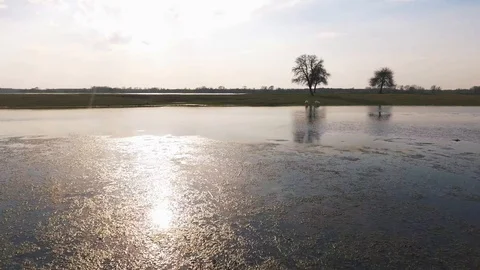 Lake Stock Footage 122335125