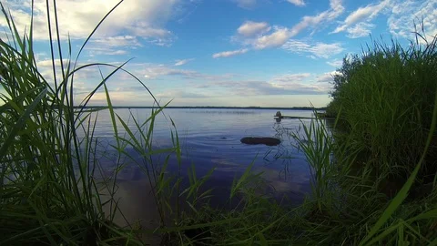 Lake Stock Footage 123104184