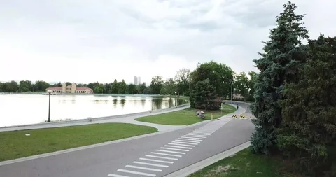 Lake Stock Footage 123559702