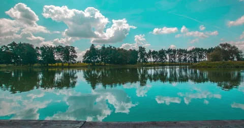 Lake Stock Footage 130293290