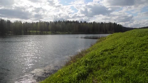 Lake Stock Footage 132216794