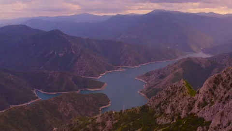 The Lake Video stock 133652258