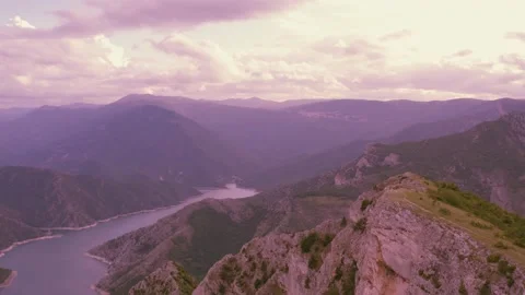 The Lake Video stock 133652541