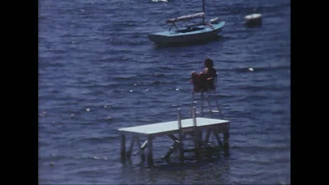 Lake Stock Footage 135188790