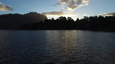 Lake Stock Footage 151791309