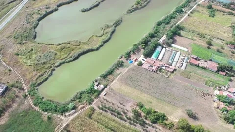 The Lake 库存影片 153606970