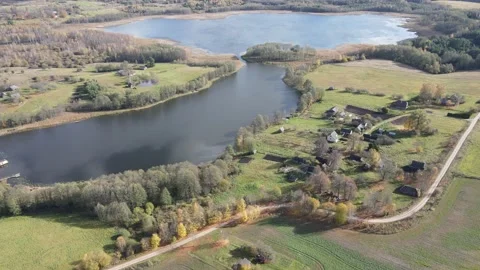 At the lake Stock Footage 166418407