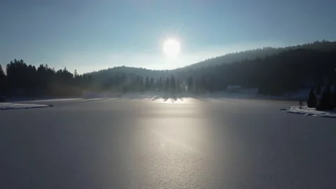 Lake Stock Footage 168020355