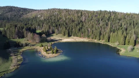 Lake Stock Footage 168020491