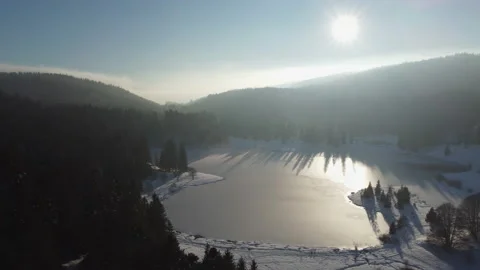 Lake Stock Footage 168020973